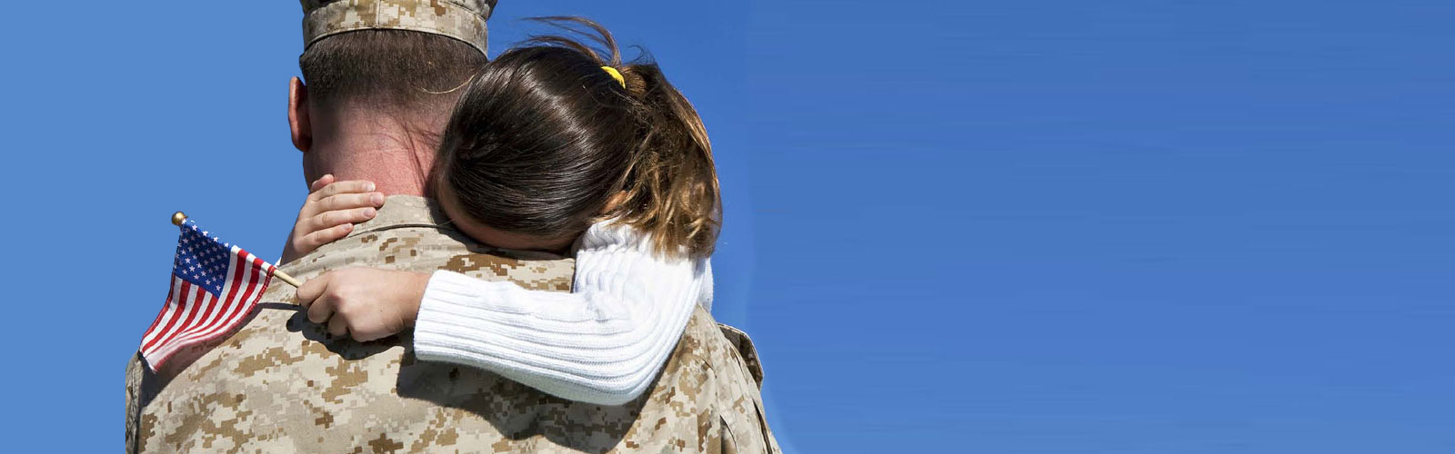 Military Families - Father and Daughter