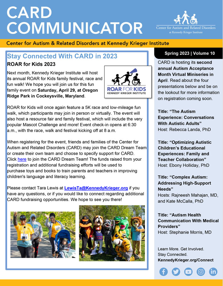 Spring 2023 Newsletter.