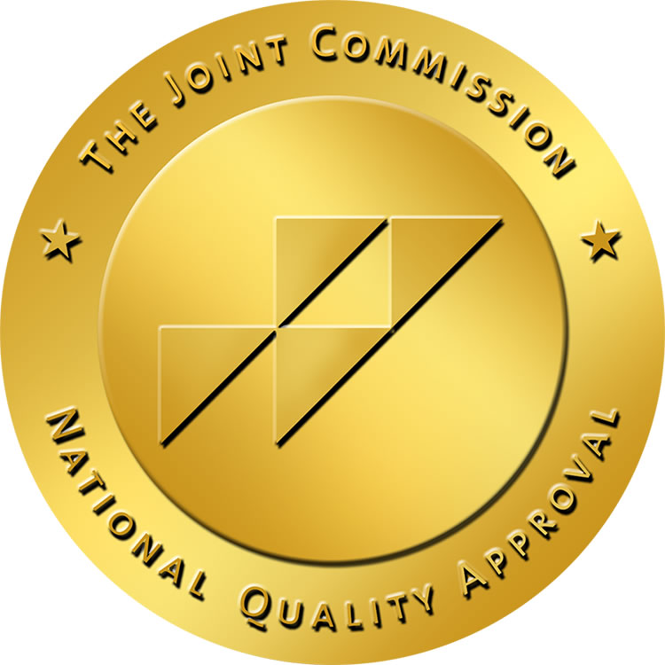 Joint commission logo.