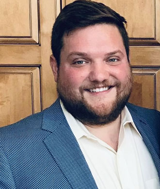 Aaron Jenkins headshot.