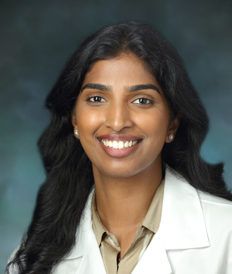 Akshita Lalendran headshot.