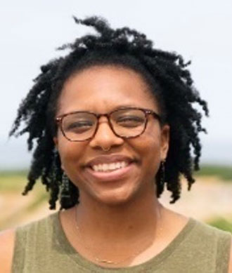 Ariya Hayes-Lawson headshot.