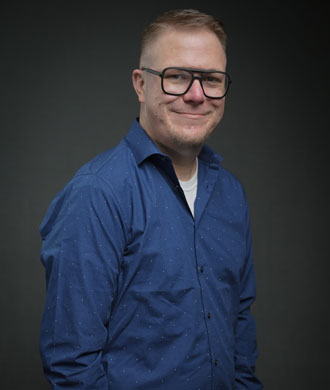 Christian Dorry headshot.