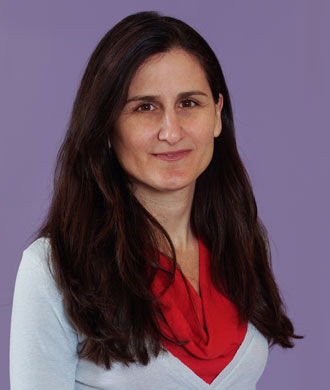 Tina Fain headshot.