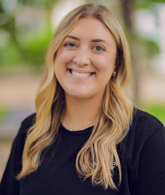 Karli James headshot.