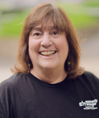 Sharon Borshay headshot.