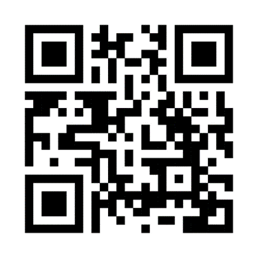 QR code to order Hope Through Motion shirts online. 