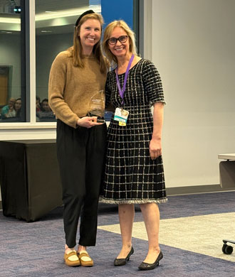 Dr. Katherine Ellis and Dr. Cristina Sadowsky