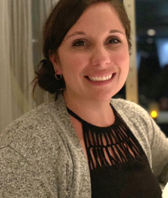 Jessica White headshot.