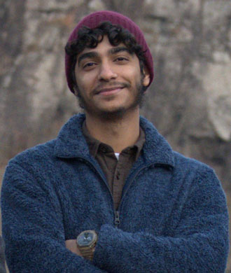 Yousif Almehza headshot.