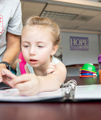 Occupational Therapy outpatient services page.