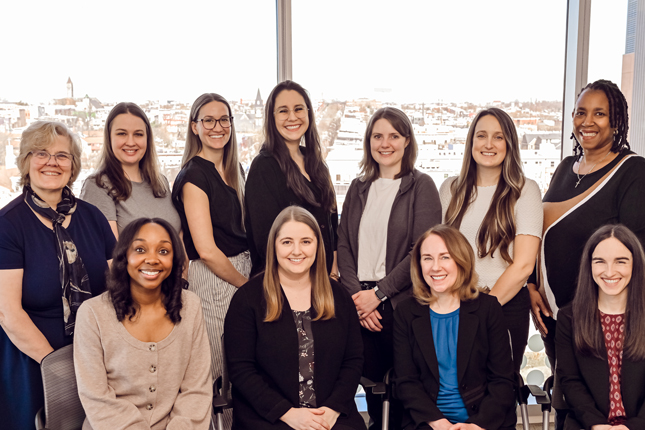 The occupational therapy team at Kennedy Krieger's Broadway Campus.