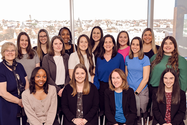The Occupational Therapy team at Kennedy Krieger Institute.