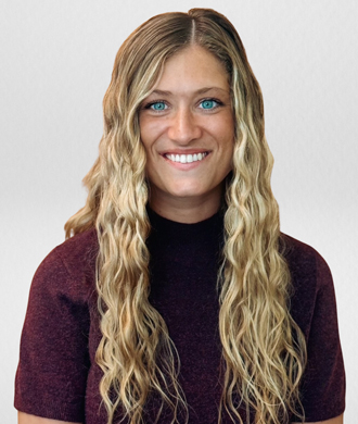 Hailey Mangano headshot.