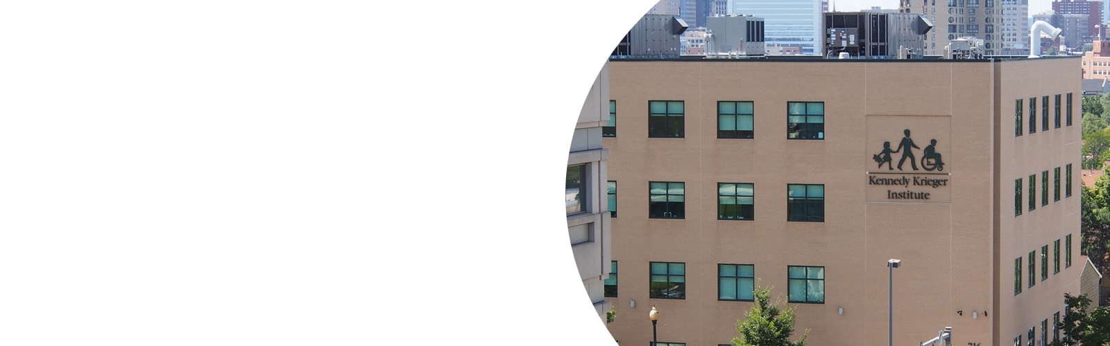The exterior of a building on Kennedy Krieger's Broadway Campus.