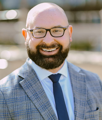 Robert Rudock headshot.