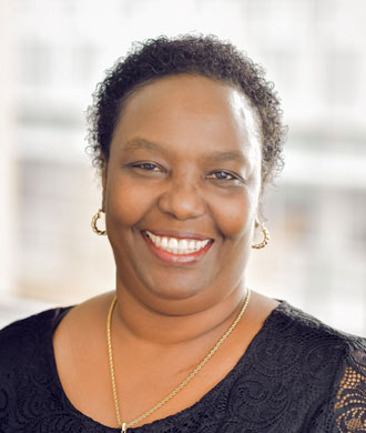 Irene Matitu headshot