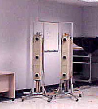 Optotrak motion measurement systems