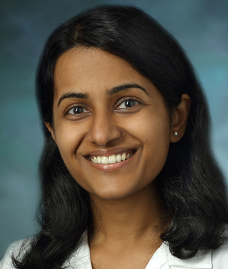 Babitha Haridas headshot.