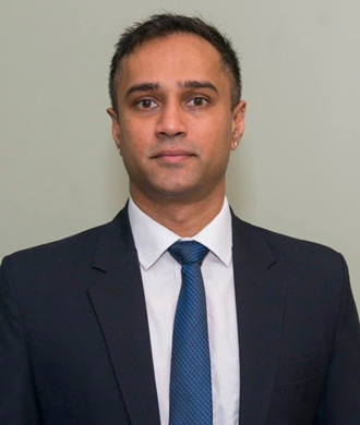 Dhinakaran M. Chinappen headshot.