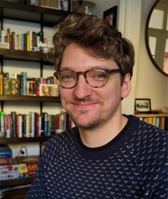 Edward Merricks headshot.