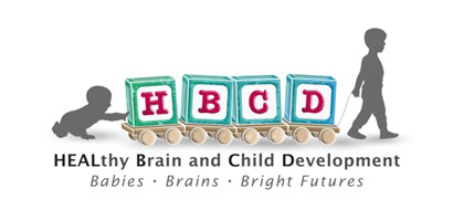 HEALthy Brain and Child Development Study (HBCD) logo.