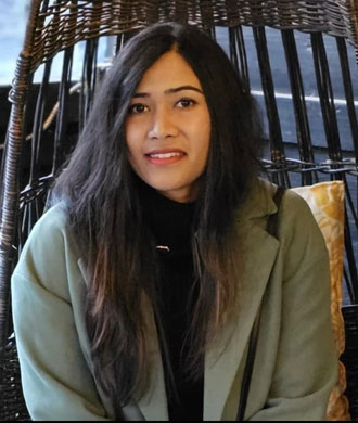 Arushi Singh headshot.