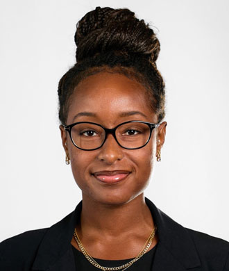 Dominique Nesbeth headshot.