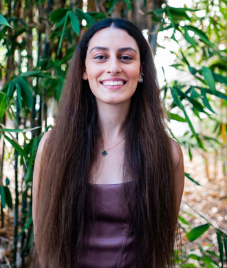 Irene Baghdasaryan headshot.