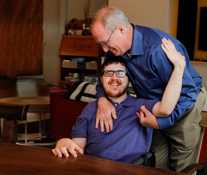 Matthew and Ed Slattery