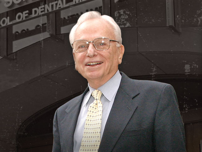 Portrait photo of a man in a suit and tie