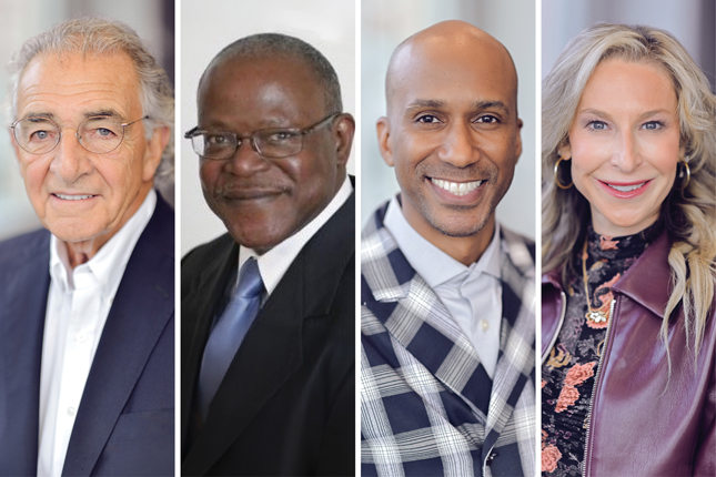 Headshots of Thomas S. Bozzuto, Alvin C. Hathaway Sr., Raymone T. Jackson, and Jodi I. Love