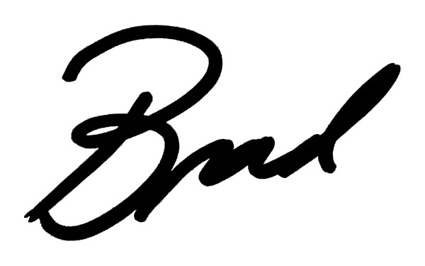 Signed, Brad
