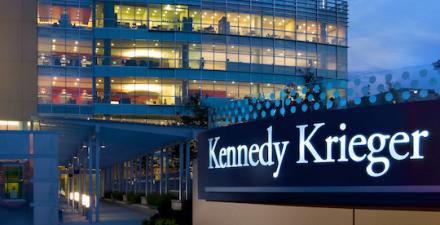 Exterior of Kennedy Krieger's outpatient center.