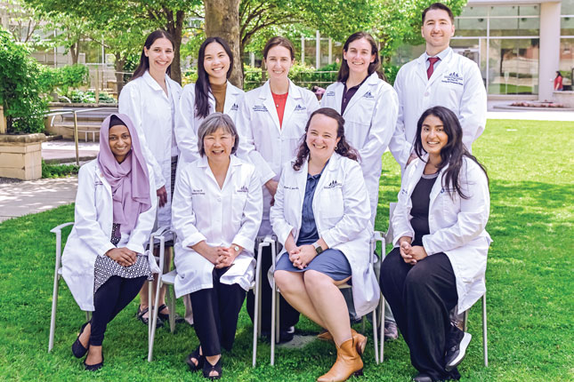 Kennedy Krieger trainees.