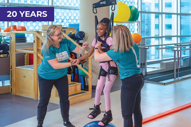 20 Years of ‘Hope Through Motion’: Kennedy Krieger’s International Center for Spinal Cord Injury