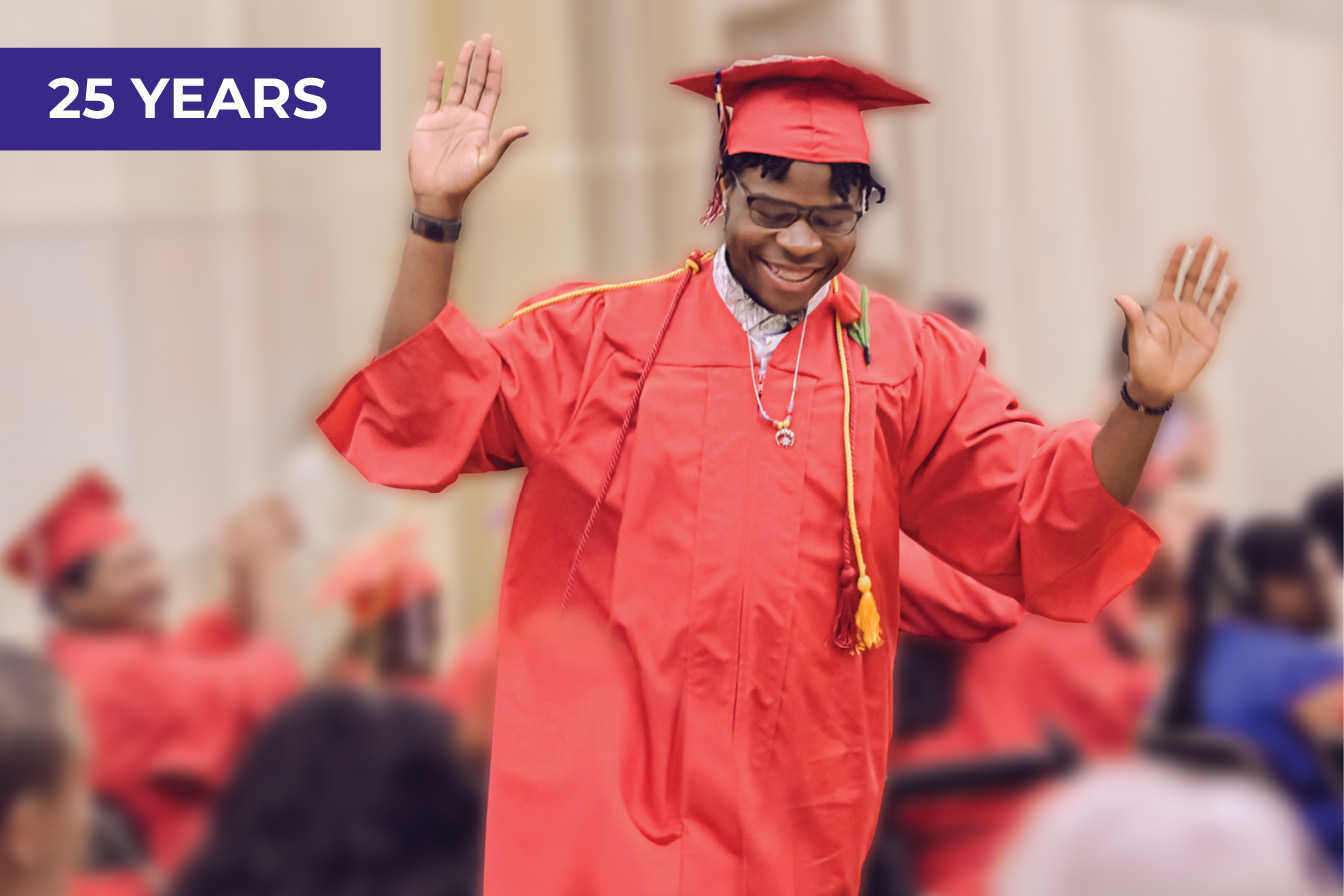 25 Years: Kennedy Krieger High School Graduation