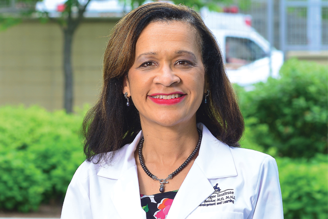 Dr. Harolyn Belcher headshot.