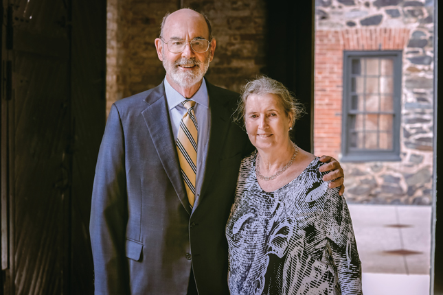 Nancy and Preston Athey.