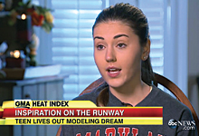 Megan on Good Morning America