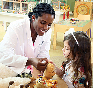 Dr. Eboni Lance checks in with Kat.