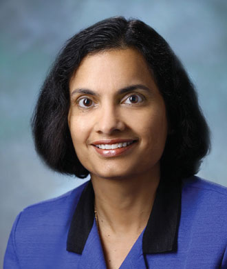 Dr. Deepa Menon headshot.