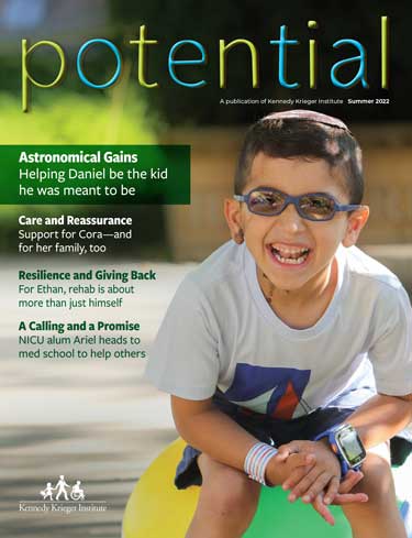Potential Magazine Summer 2022 cover