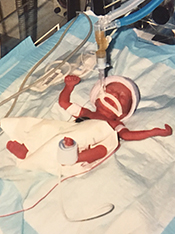 Morgan in the NICU