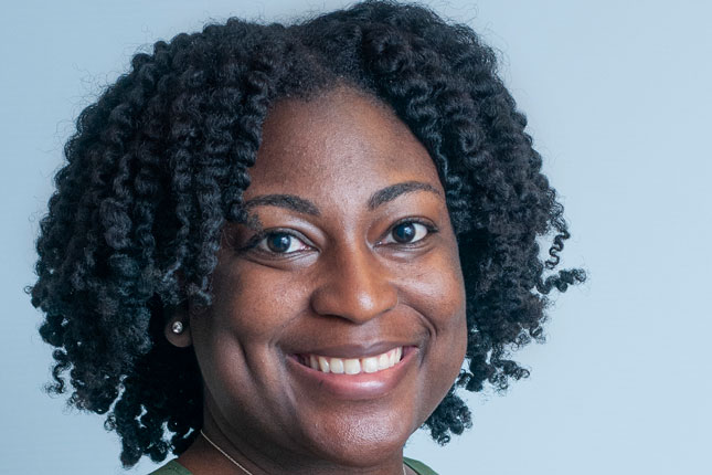 Twanesha Wilcox headshot.