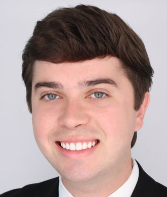 Parker Beckman headshot.