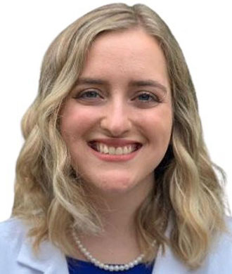 Madison Holmes headshot.