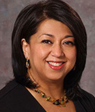 Mercedes Piedra headshot.