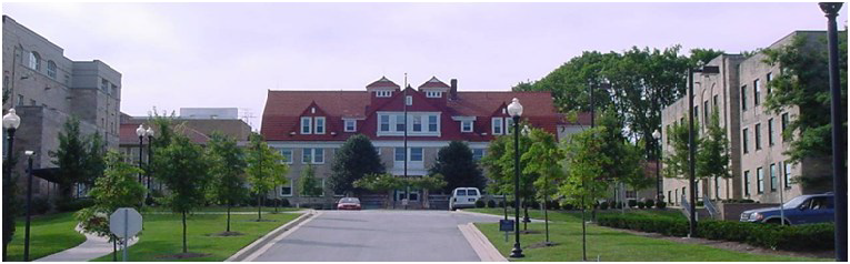 Kennedy Krieger High School exterior entrance.