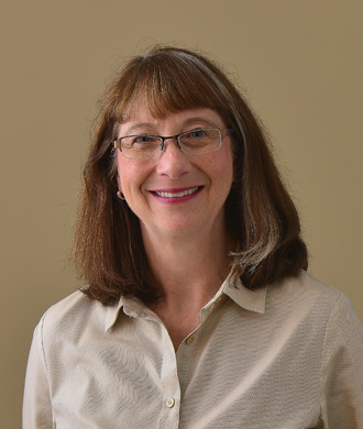 A headshot of Janet Dean